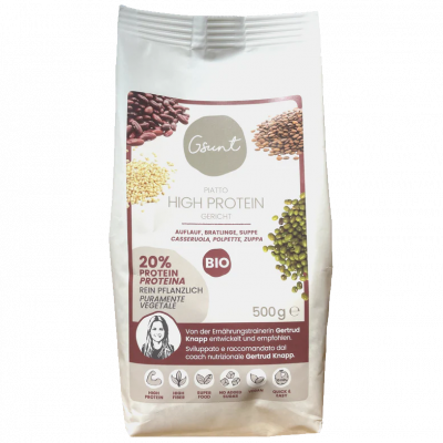 piatto pronto high protein lenticchie (500g)